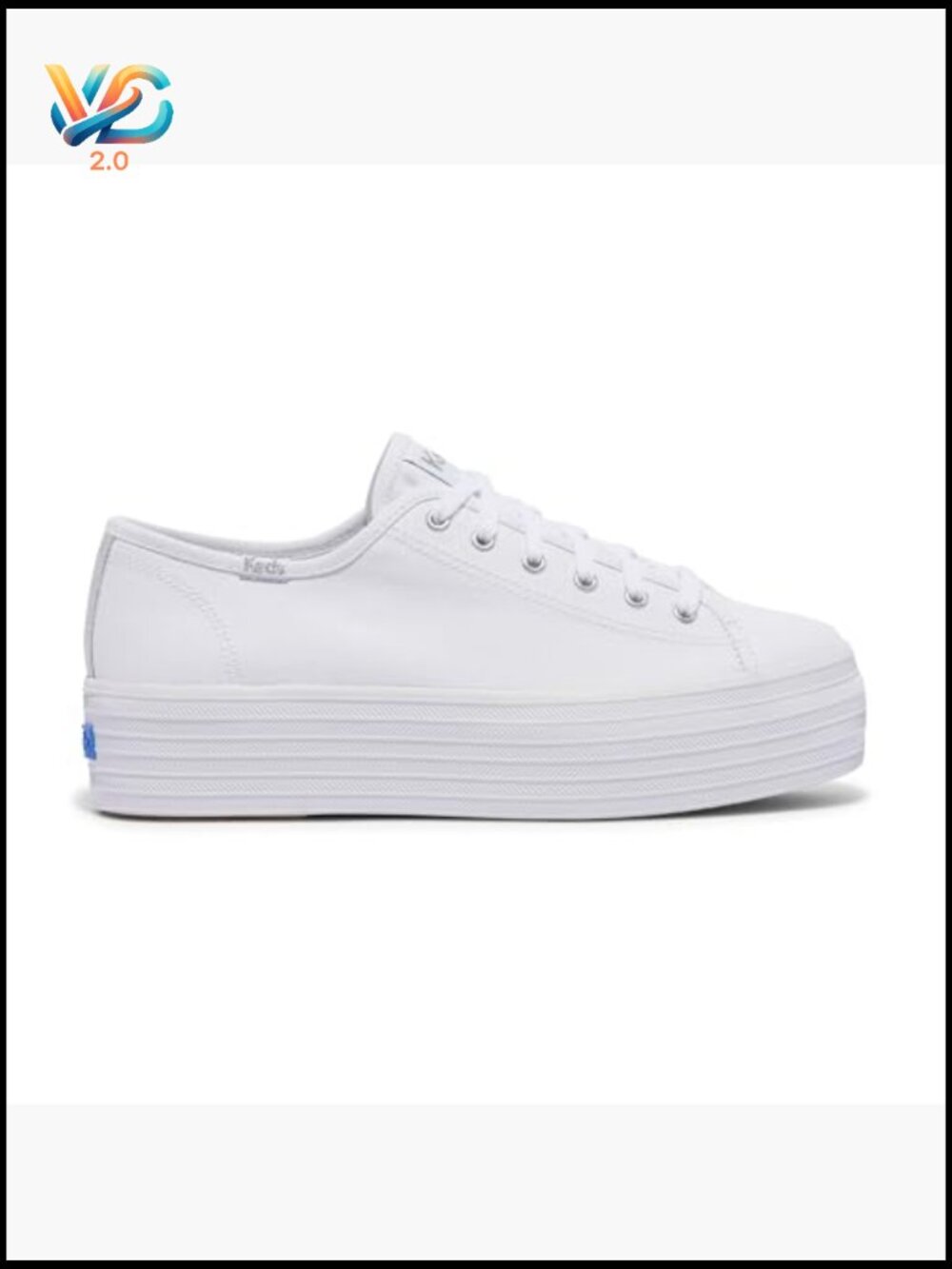 Lace Up Platform Sneakers Classic Comfortable Canvas Casual Shoes Trendy - Picture 7 of 7